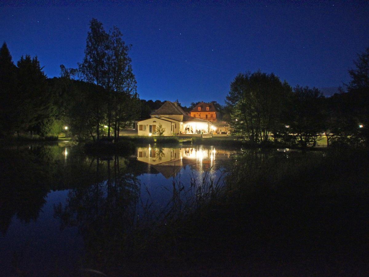 Le Domaine De L'Etang De Sandanet Issac Exteriér fotografie